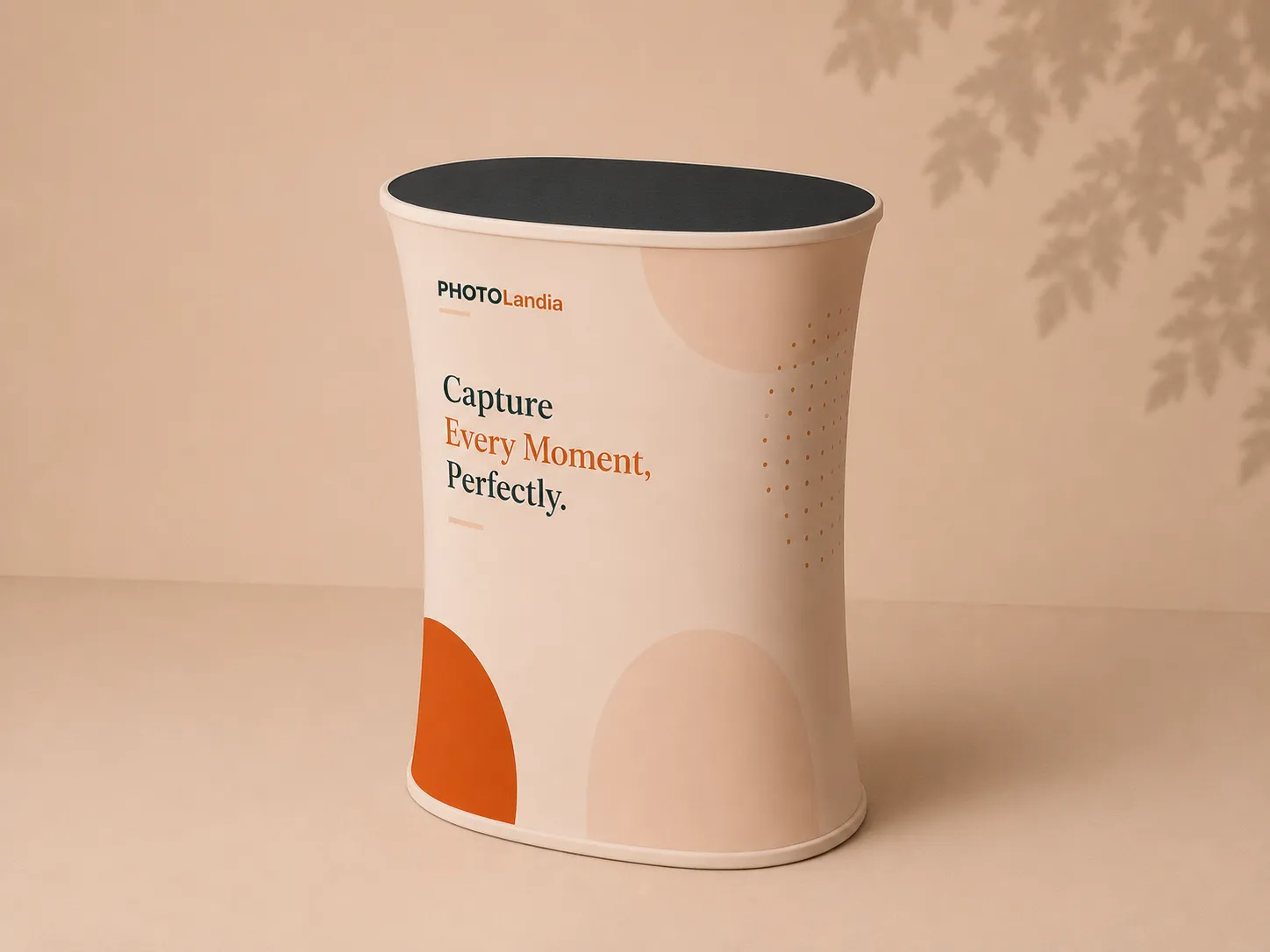 Oval Tension Fabric Counter