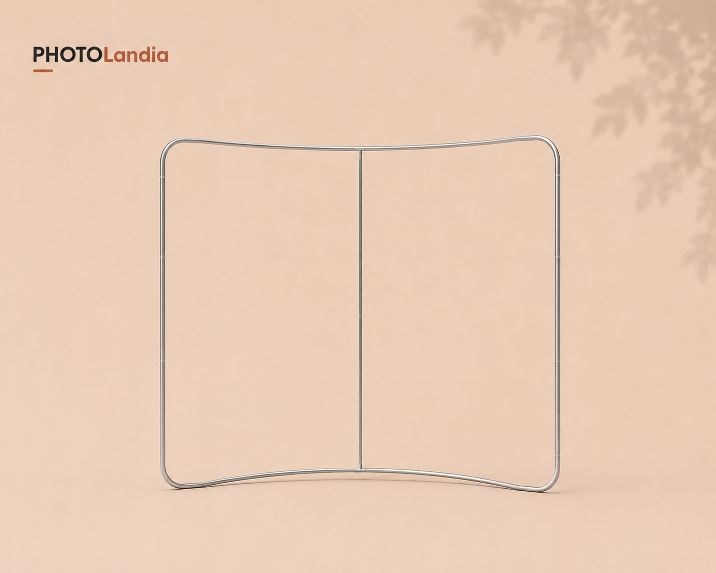 Curved Tension Fabric Backdrop